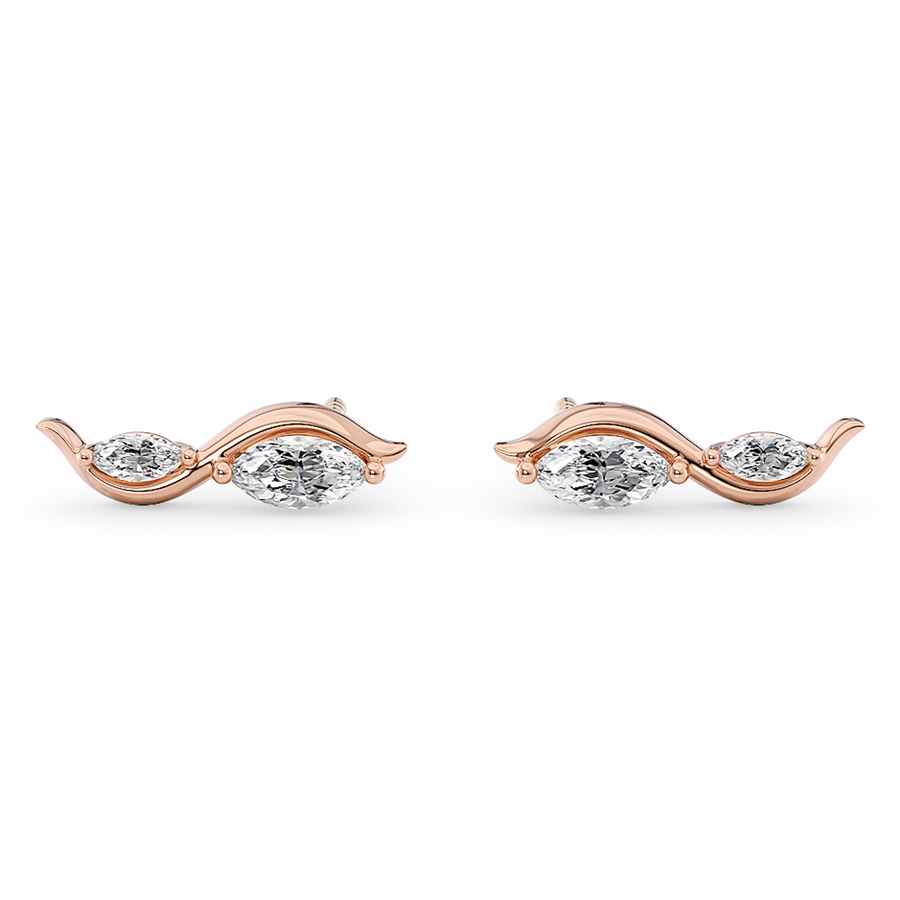 Load image into Gallery viewer, LUCCE CONSTANCE™ Infini Earrings Diamond
