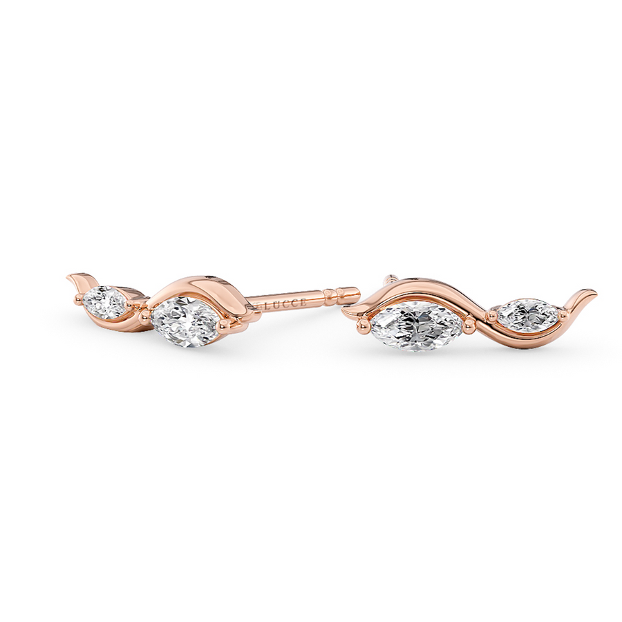 Load image into Gallery viewer, LUCCE CONSTANCE™ Infini Earrings Diamond
