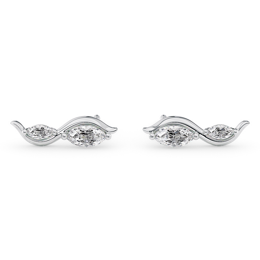 Load image into Gallery viewer, LUCCE CONSTANCE™ Infini Earrings Diamond
