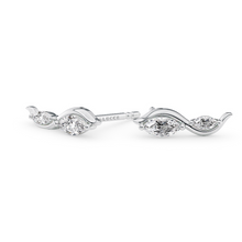 Load image into Gallery viewer, Lucce Constance Infini Earrings Diamond
