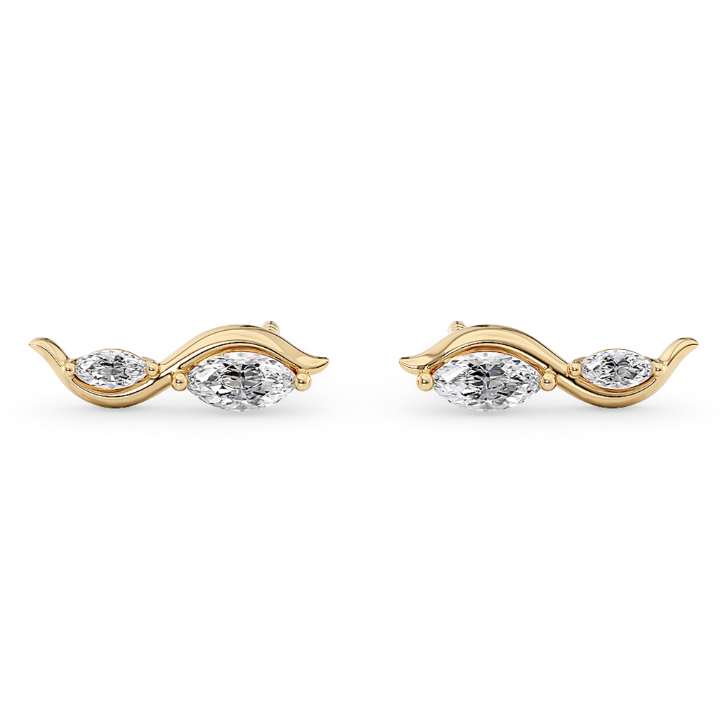 Load image into Gallery viewer, LUCCE CONSTANCE™ Infini Earrings Diamond
