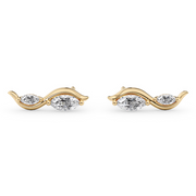 LUCCE CONSTANCE™ Infini Earrings Diamond