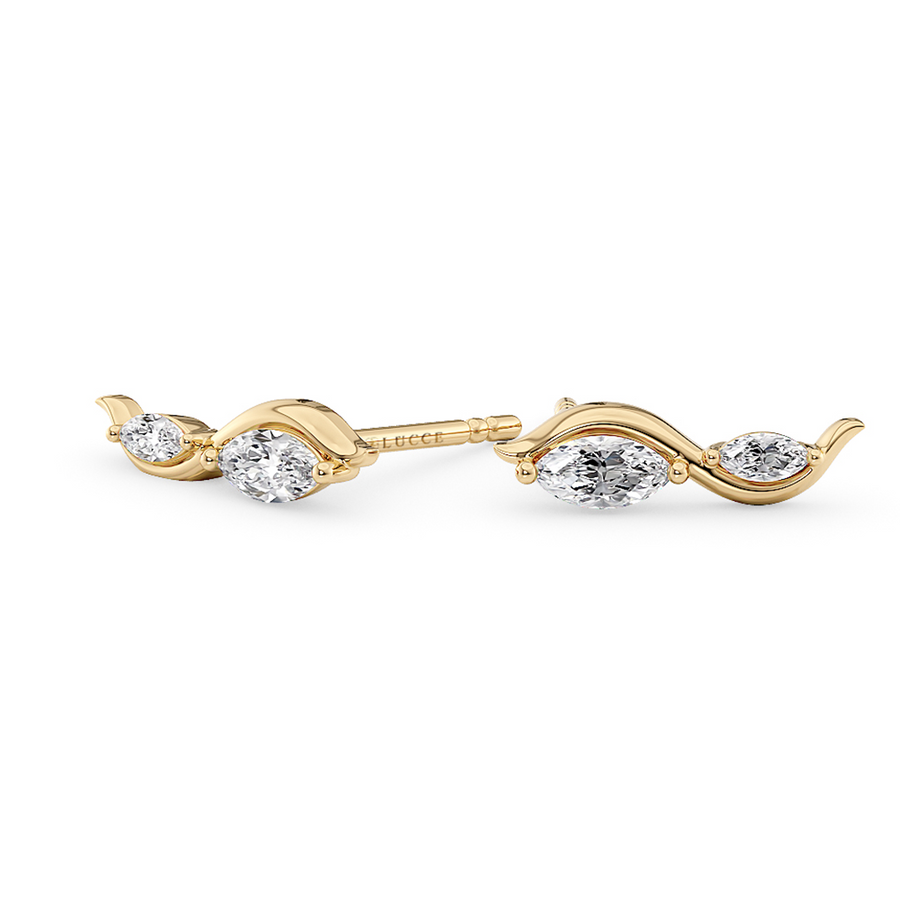 Load image into Gallery viewer, LUCCE CONSTANCE™ Infini Earrings Diamond
