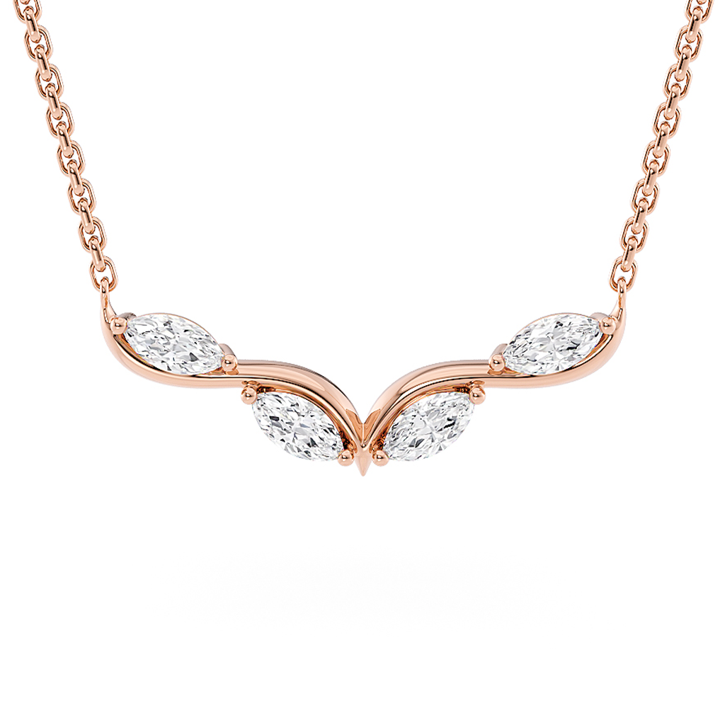 Load image into Gallery viewer, LUCCE CONSTANCE™ Infini Necklace Diamond
