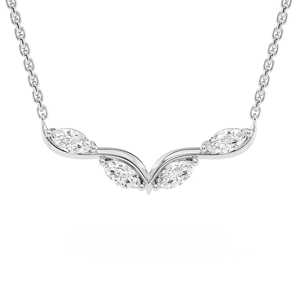 Load image into Gallery viewer, LUCCE CONSTANCE™ Infini Necklace Diamond
