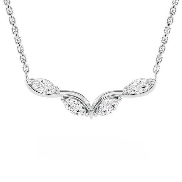 Lucce Constance Infini Necklace Diamond