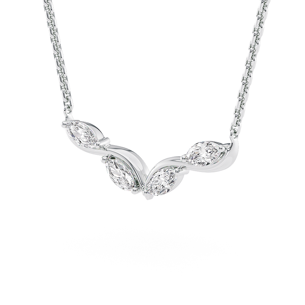 Load image into Gallery viewer, LUCCE CONSTANCE™ Infini Necklace Diamond
