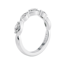 Load image into Gallery viewer, Lucce Constance Infini 0.50CTW Lab Diamond 14K White Gold
