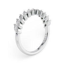 Load image into Gallery viewer, Lucce Constance Lia 1.10CTW Lab Diamond Platinum
