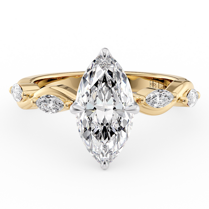 Lucce Constance Marquise Diamond