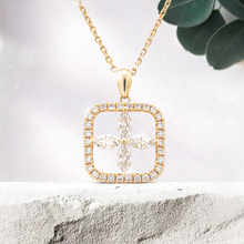 Load image into Gallery viewer, Constance Necklace Diamond
