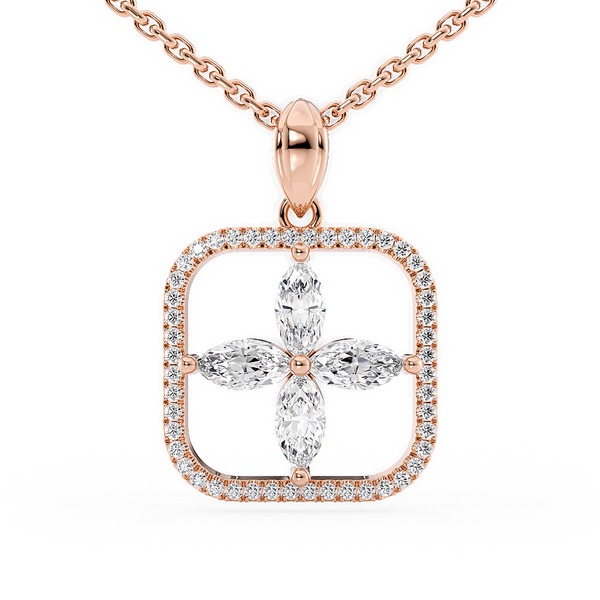 Lucce Constance Necklace Diamond
