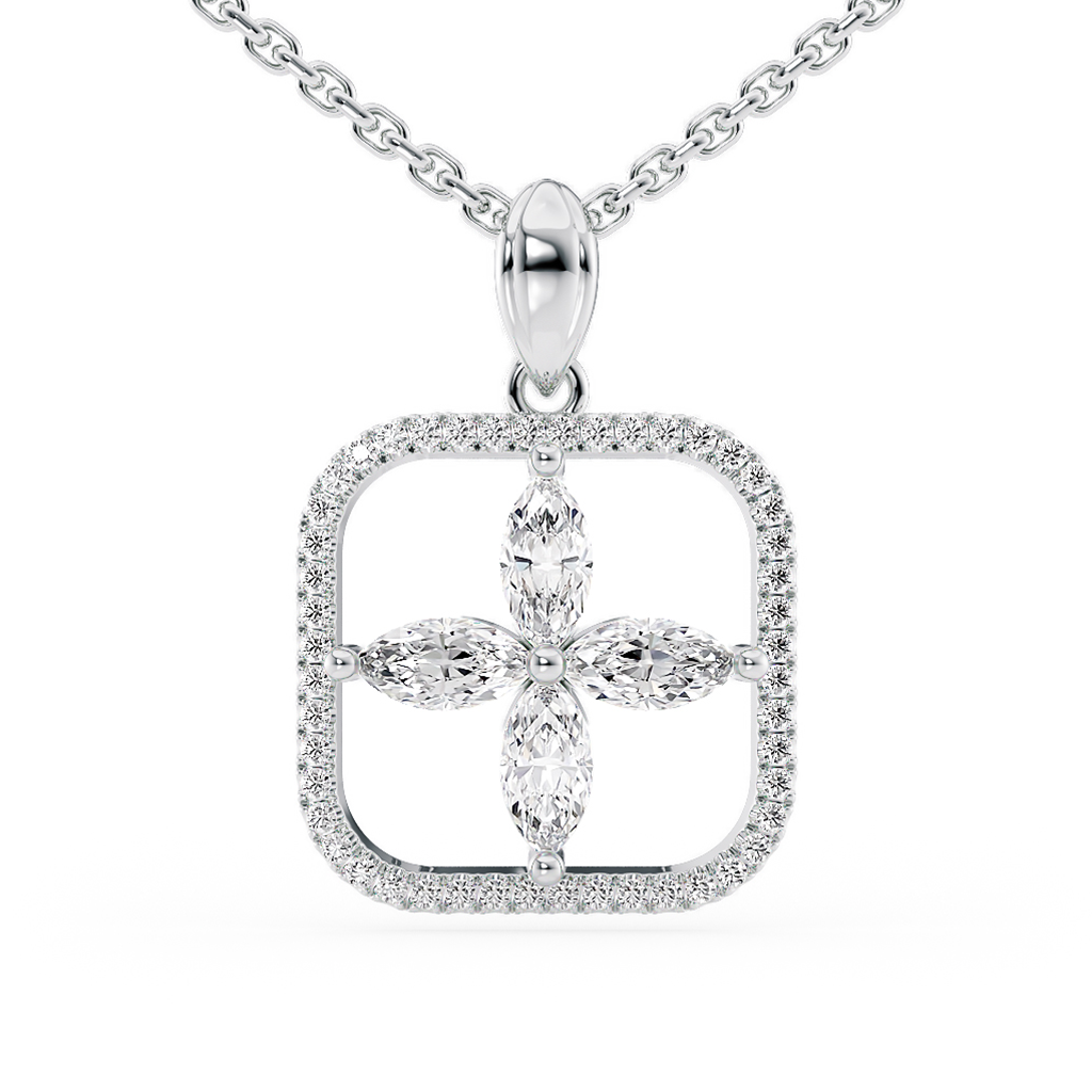 Lucce Constance Necklace Diamond