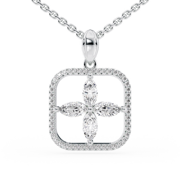 Lucce Constance Necklace Diamond
