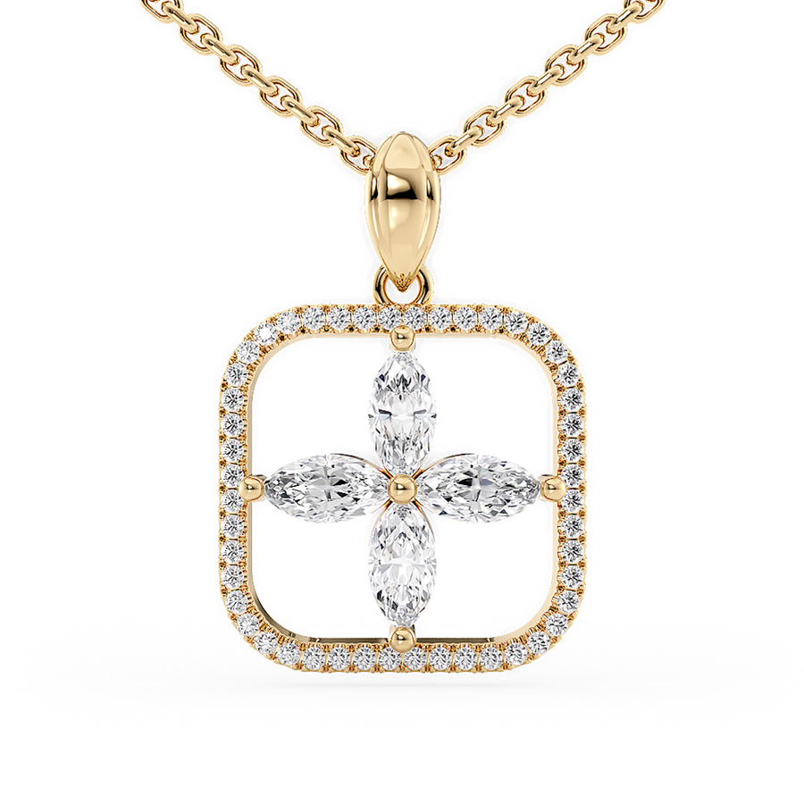 Load image into Gallery viewer, LUCCE CONSTANCE™ Necklace Diamond
