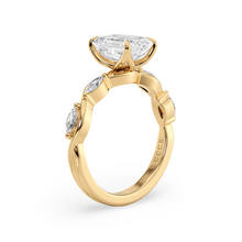 Load image into Gallery viewer, Lucce Constance Petal Emerald Diamond
