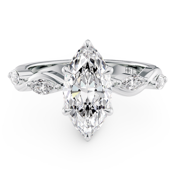 Lucce Constance Petal Marquise Diamond