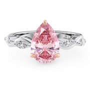 LUCCE CONSTANCE™ Petal Pear Rosé Pink Diamond