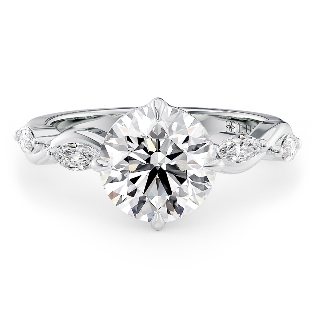 Lucce Constance Round Diamond