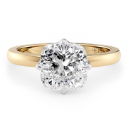 LUCCE CONSTANCE™ Solitaire Cushion Diamond
