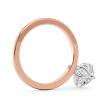 Load image into Gallery viewer, Lucce Constance Solitaire Heart Diamond
