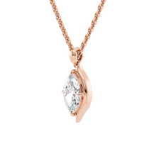 Load image into Gallery viewer, Lucce Constance Solitaire Necklace Diamond
