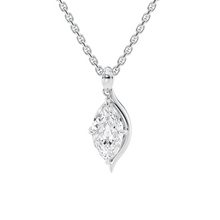 Load image into Gallery viewer, Lucce Constance Solitaire Necklace Diamond
