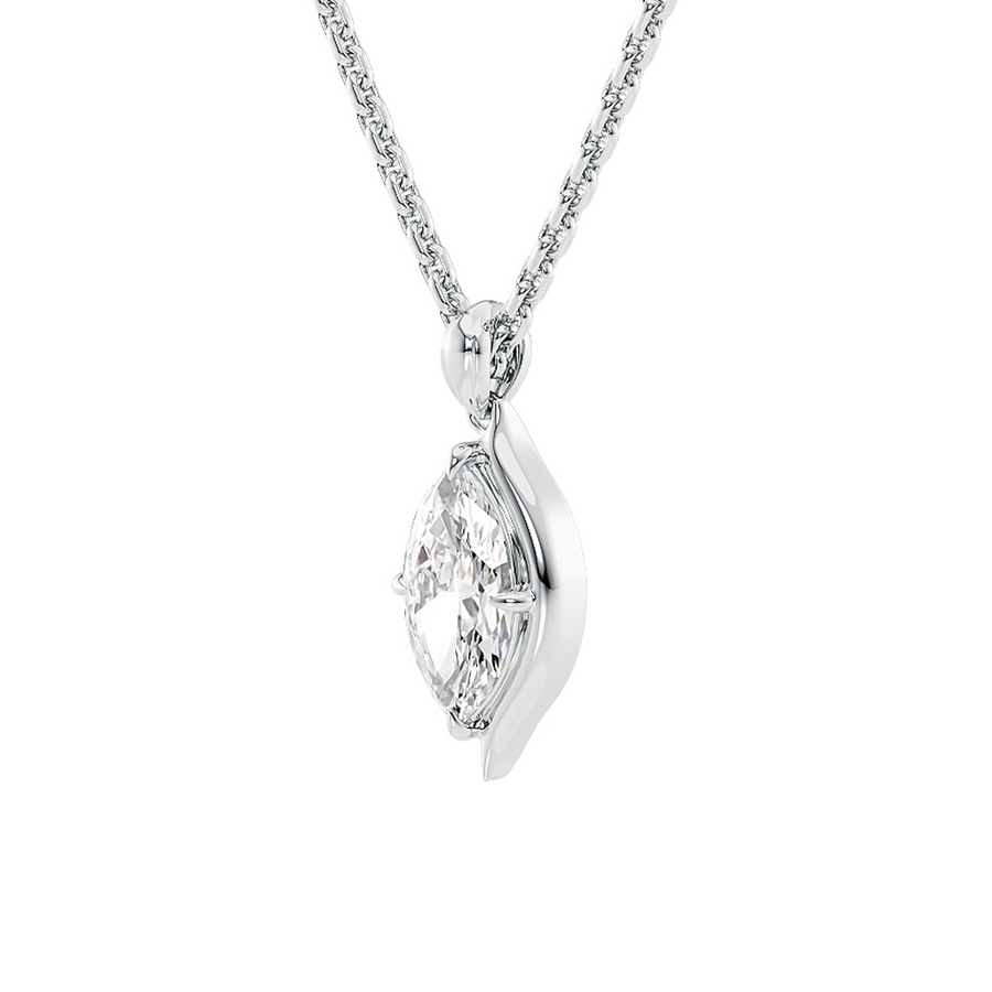 Load image into Gallery viewer, LUCCE CONSTANCE™ Solitaire Necklace Diamond
