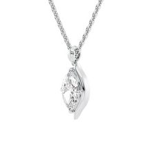 Load image into Gallery viewer, Lucce Constance Solitaire Necklace Diamond
