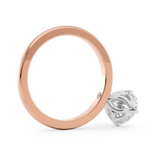 Load image into Gallery viewer, Lucce Constance Solitaire Oval Diamond
