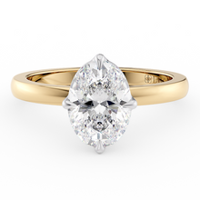 Load image into Gallery viewer, Lucce Constance Solitaire Oval Diamond
