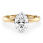 LUCCE CONSTANCE™ Solitaire Oval Diamond