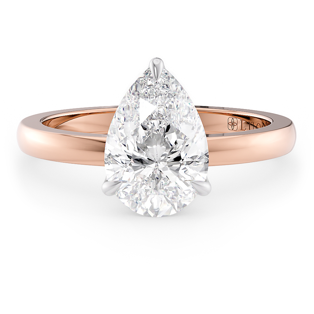 Load image into Gallery viewer, LUCCE CONSTANCE™ Solitaire Pear Diamond
