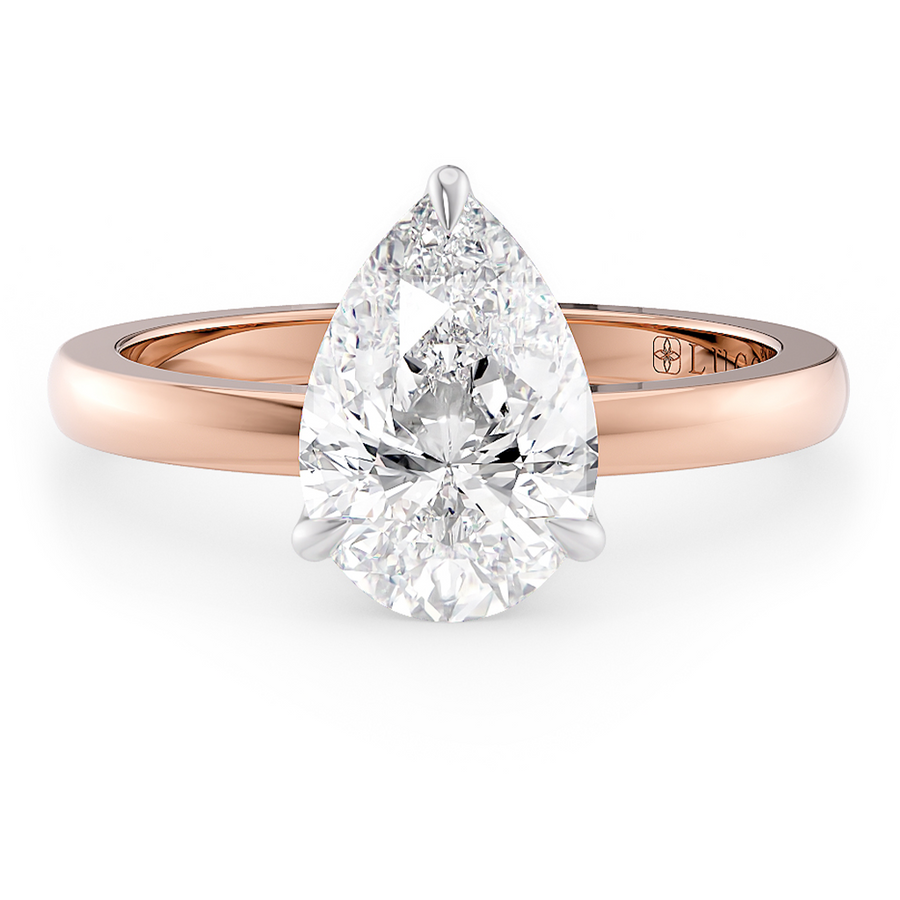 Load image into Gallery viewer, LUCCE CONSTANCE™ Solitaire Pear Diamond
