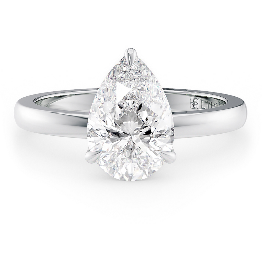 Load image into Gallery viewer, LUCCE CONSTANCE™ Solitaire Pear Diamond
