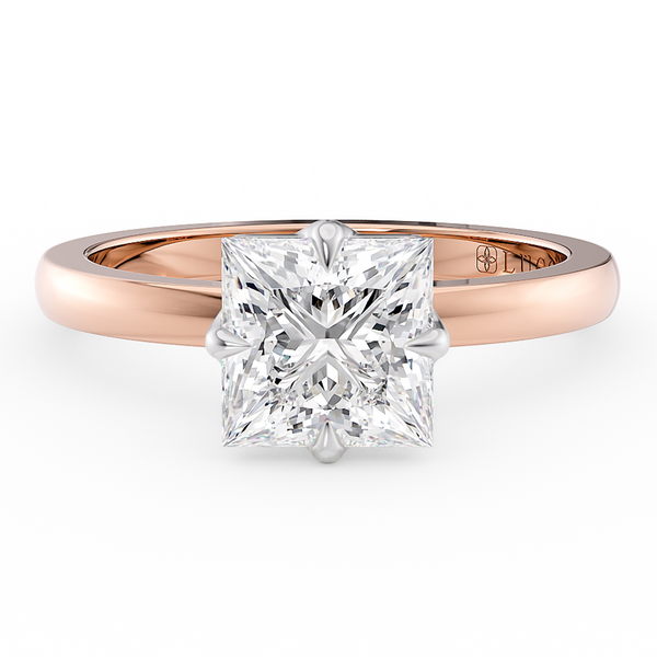 Lucce Constance Solitaire Princess Diamond