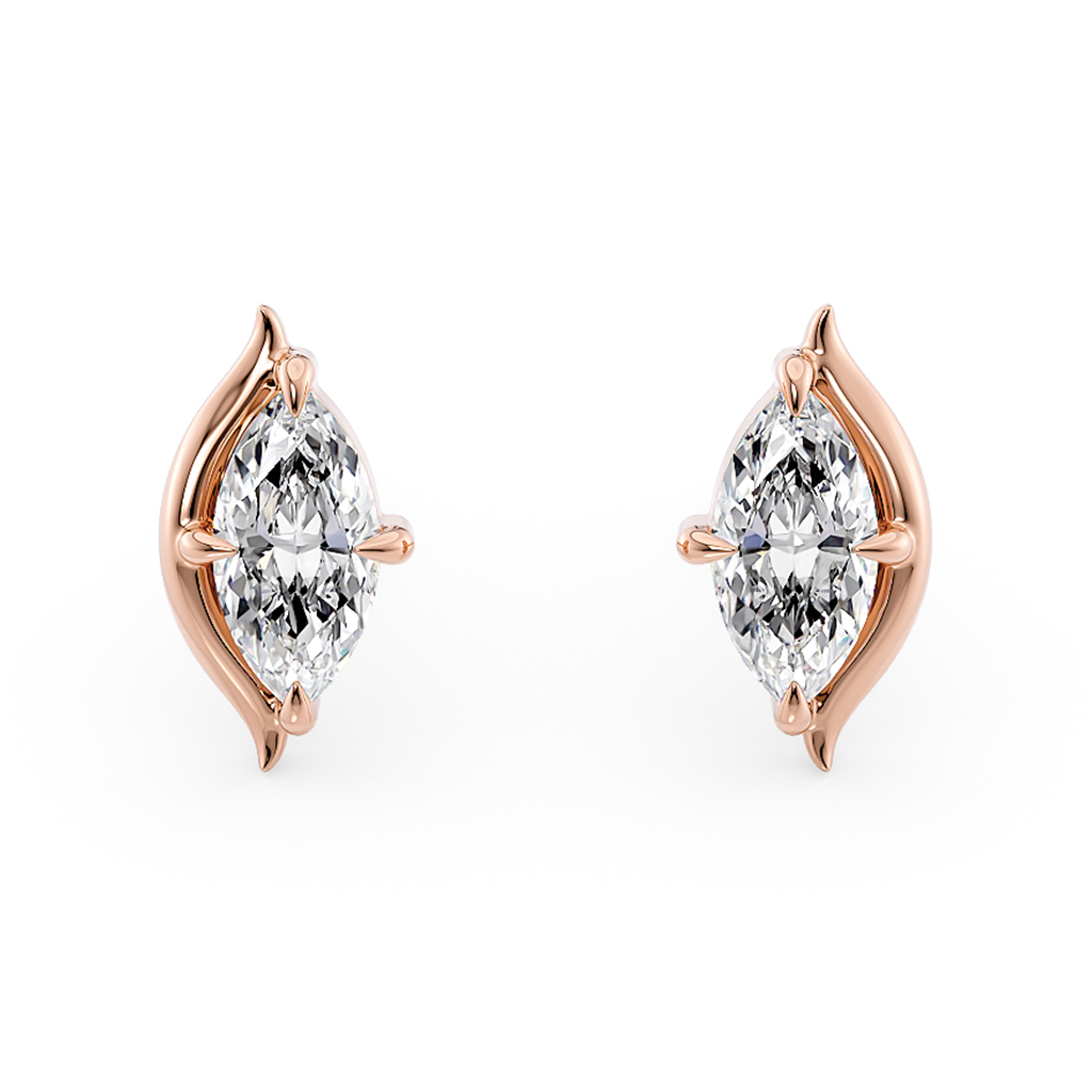 Load image into Gallery viewer, LUCCE CONSTANCE™ Solitaire Earrings Diamond
