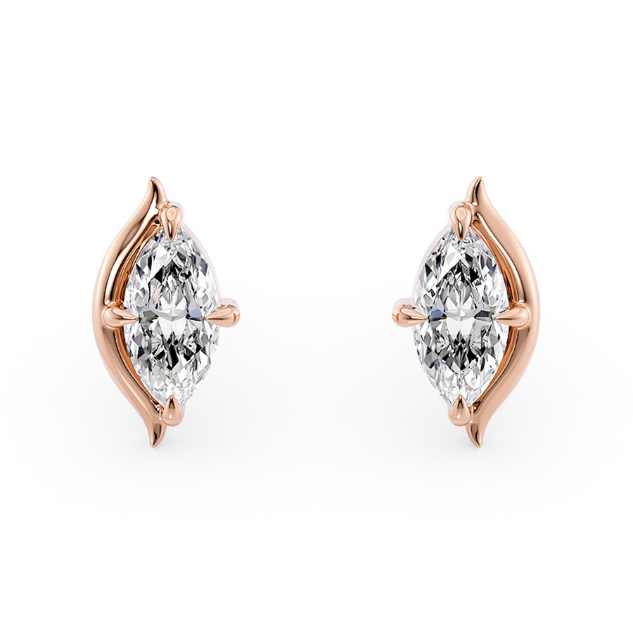 Load image into Gallery viewer, LUCCE CONSTANCE™ Solitaire Earrings Diamond
