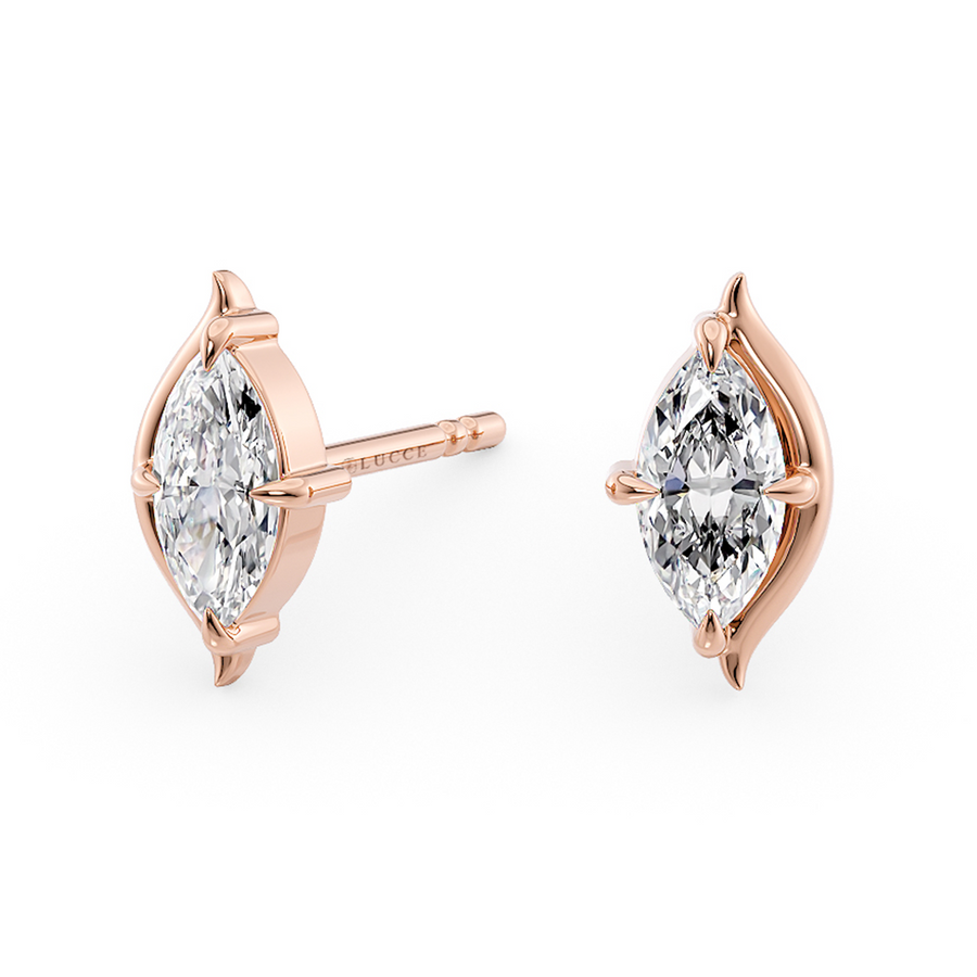 Load image into Gallery viewer, LUCCE CONSTANCE™ Solitaire Earrings Diamond
