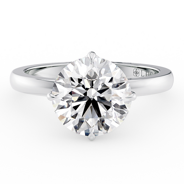 Lucce Constance Solitaire Round Diamond