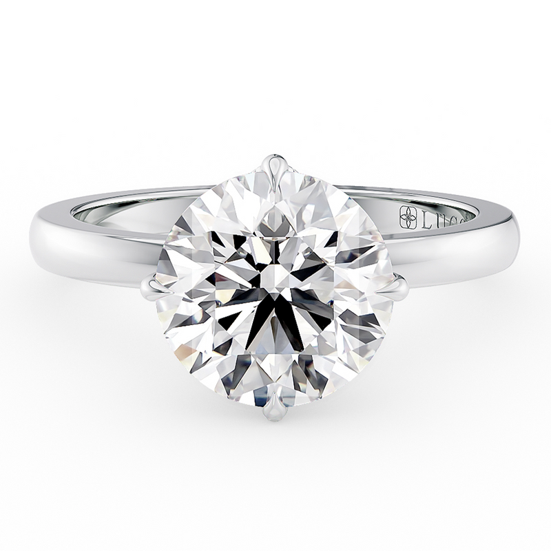 Constance Solitaire Platinum