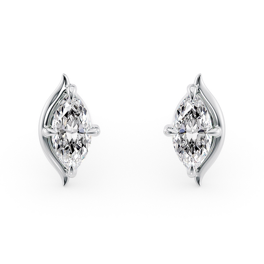 Load image into Gallery viewer, LUCCE CONSTANCE™ Solitaire Earrings Diamond
