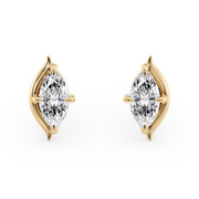 LUCCE CONSTANCE™ Solitaire Earrings Diamond