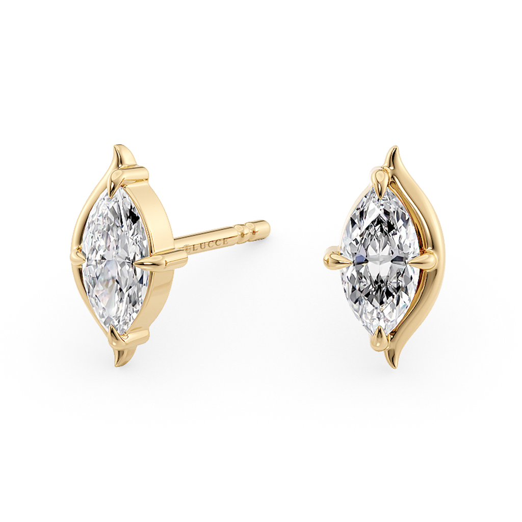 Load image into Gallery viewer, LUCCE CONSTANCE™ Solitaire Earrings Diamond
