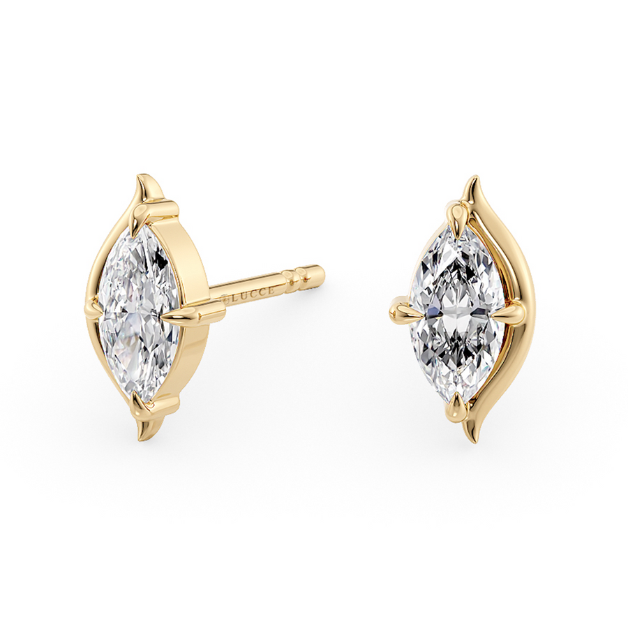 Load image into Gallery viewer, LUCCE CONSTANCE™ Solitaire Earrings Diamond
