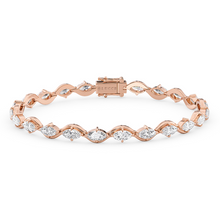 Load image into Gallery viewer, Lucce Constance Tennis Bracelet Diamond
