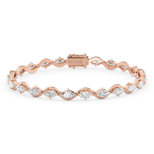 Lucce Constance Tennis Bracelet Diamond