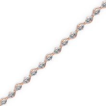 Load image into Gallery viewer, Lucce Constance Tennis Bracelet Diamond
