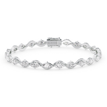 Load image into Gallery viewer, Lucce Constance Tennis Bracelet Diamond

