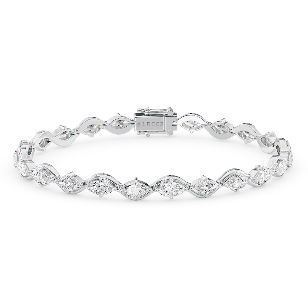 Lucce Constance Tennis Bracelet Diamond